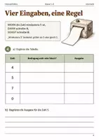 Vorschau - Arbeitsblätter - Wenn-Dann-Sonst Arbeitsheft Klasse 5–6 - Seite 3