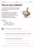 Vorschau - Arbeitsblätter - Schleifen verstehen Arbeitsheft Klasse 5–6 - Seite 1