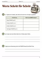 Vorschau - Arbeitsblätter - Variablen verstehen Arbeitsheft Klasse 5–6 - Seite 3