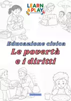 anteprima - Materiale di supporto/inclusione - Povertà e diritti, educazione civica - Pagina di copertina