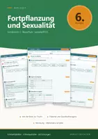 Vorschau - Arbeitsblätter - Fortpflanzung Biologie 6 Realschule - Deckblatt