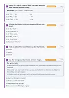 Vorschau - Test - Halbjahres-Check Deutsch 3 Grundschule – Test 1. Halbjahr - Seite 2