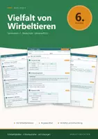 Vorschau - Arbeitsblätter - Wirbeltiere Biologie 6 Realschule - Deckblatt