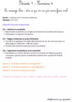 Aperçu - Préparation de séance / Séance complète - EMC CE1-CE2 : Le message clair : : dire ce qui ne va pas sans faire mal - Page de couverture