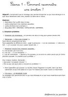 Aperçu - Préparation de séance / Séance complète - EMC CE1-CE2 : Le message clair : : dire ce qui ne va pas sans faire mal - Page 1