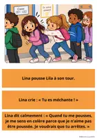 Aperçu - Préparation de séance / Séance complète - EMC CE1-CE2 : Le message clair : : dire ce qui ne va pas sans faire mal - Page 3