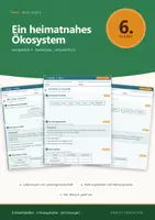 Vorschau - Arbeitsblätter - Ökosystem Biologie 6 Realschule - Deckblatt
