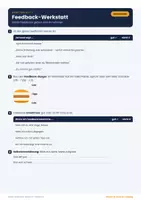 Vorschau - Stundenentwürfe - Feedback geben & Selbsteinschätzung – Methodentraining Klasse 5/6 - Seite 2