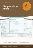 Vorschau - Arbeitsblätter - Griechische Antike Geschichte 6 Realschule - Deckblatt