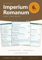 Vorschau - Arbeitsblätter - Imperium Romanum Geschichte 6 Realschule - Deckblatt