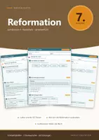 Vorschau - Arbeitsblätter - Reformation Geschichte 7 Realschule - Deckblatt