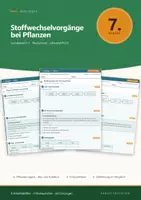 Vorschau - Arbeitsblätter - Fotosynthese Biologie 7 Realschule - Deckblatt