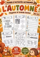 Aperçu - Feuilles d'exercices - Pack d’activités autonomes d’automne – MS/GS – fiches progressives et différenciées - Page 1
