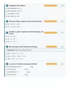Vorschau - Test - Halbjahres-Check Mathematik 2 Grundschule – Test 1. Halbjahr - Seite 2