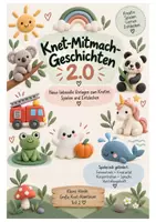 Vorschau - Arbeitsblätter - Materialpaket Knetvorlagen Mitmachgeschichten - Kneten 2.0 & Winter & Weihnachten - Seite 1