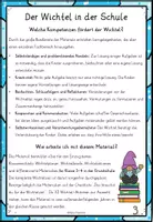 Vorschau - Stundenentwürfe - Ein Wichtel zieht ein Klasse 3-4 Grundschule - Wichteltür Ideen, Wichtelbriefe und Wichtelstreiche - Seite 3