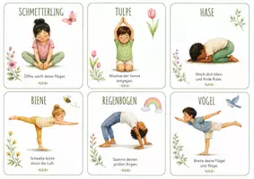 Vorschau - Spiele - Jahreszeiten-Yoga für Kinder Bewegungsideen für Kinder - Seite 2