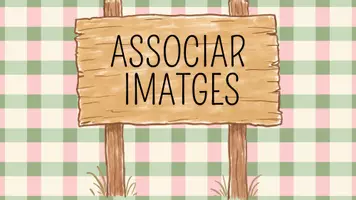 Vista previa - Refuerzo / NEE / Materiales de apoyo - Associar Imatges (I) - Portada