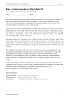 Vorschau - Arbeitsblätter - Leseförderung Klasse 5-6 Thema: Halloween - Seite 1