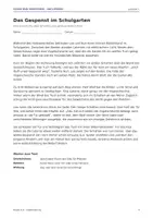 Vorschau - Arbeitsblätter - Leseförderung Klasse 5-6 Thema: Halloween - Seite 3