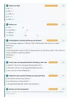 Vorschau - Test - Halbjahres-Check Mathematik 4 Grundschule – Test 1. Halbjahr - Seite 2