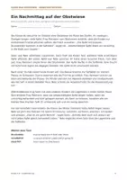 Vorschau - Arbeitsblätter - Leseförderung Klasse 5-6 Thema: Freizeit im Herbst - Seite 3