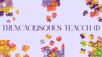 Vista previa - Refuerzo / NEE / Materiales de apoyo - TRENCACLOSQUES TEACCH (I) - Portada