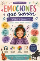 Vista previa - Hojas de trabajo - EMOCIONES QUE SUENAN | Educación Emocional y Escucha Musical - Portada