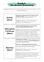 Vorschau - Arbeitsblätter - Der deutsche Bauernkrieg (Folgen der Reformation) - Seite 1