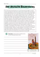 Vorschau - Arbeitsblätter - Der deutsche Bauernkrieg (Folgen der Reformation) - Seite 2