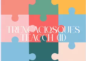 Vista previa - Refuerzo / NEE / Materiales de apoyo - TRENCACLOSQUES TEACCH (II) - Portada