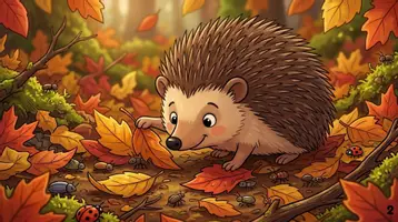 Aperçu - Cartes / Images - Kamishibaï | Pico, le hérisson gourmand | Les petits animaux de l’automne - Page 3