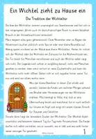 Vorschau - Stundenentwürfe - Ein Wichtel zieht zu Hause ein - 42 Ideen für die Wichteltür - Wichtelbriefe und Wichtelstreiche - Seite 1