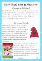 Vorschau - Stundenentwürfe - Ein Wichtel zieht zu Hause ein - 42 Ideen für die Wichteltür - Wichtelbriefe und Wichtelstreiche - Seite 2