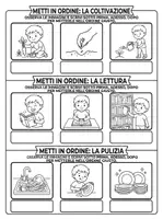 anteprima - Esercizi - La canzone del prima, adesso, dopo - 4 Schede Operative sui Connettori Temporali - Pagina 3