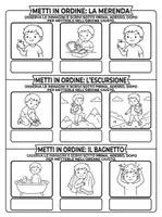 anteprima - Esercizi - La canzone del prima, adesso, dopo - 4 Schede Operative sui Connettori Temporali - Pagina 2