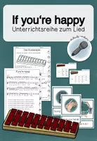 Vorschau - Stundenentwürfe - If you're happy - Unterrichtsreihe und Glockenspielbegleitung - Deckblatt
