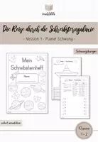 Vorschau - Arbeitsblätter - Schreibsterngalaxie – Mission 1 Schwungübungen - Deckblatt