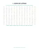 Vista previa - Hojas de trabajo - JUEGOS Y PASATIEMPOS MUSICALES CON SOLUCIONARIO - página 3