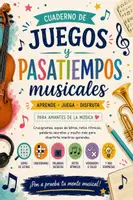Vista previa - Hojas de trabajo - JUEGOS Y PASATIEMPOS MUSICALES CON SOLUCIONARIO - Portada