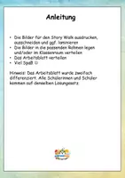 Vorschau - Stundenentwürfe - *wachsendes Materialpaket* Story Walk - Lesespaziergang - Englisch - Seite 3