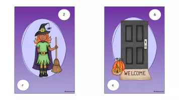 Vorschau - Stundenentwürfe - Halloween Walk - Story Walk - zweifach differenziert - Seite 3