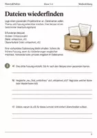 Vorschau - Arbeitsblätter - Digitales Portfolio Arbeitsheft Klasse 5–6 - Seite 2