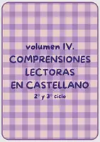 Vista previa - Hojas de trabajo - Volumen IV. Comprensiones lectoras - Portada