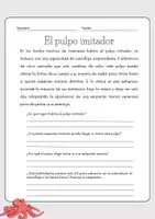 Vista previa - Hojas de trabajo - Volumen IV. Comprensiones lectoras - página 2