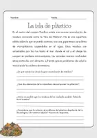 Vista previa - Hojas de trabajo - Volumen IV. Comprensiones lectoras - página 3