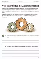 Vorschau - Arbeitsblätter - Online-Zusammenarbeit Arbeitsheft Klasse 5–6 - Seite 1