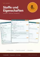 Vorschau - Arbeitsblätter - Chemie 8 Realschule – Arbeitsblätter-Paket, 4 Lernbereiche - Seite 1