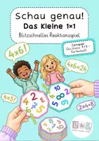 Vorschau - Spiele - Das kleine 1x1 - Schau genau - Deckblatt