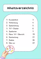 Vorschau - Spiele - Das kleine 1x1 - Schau genau - Seite 1